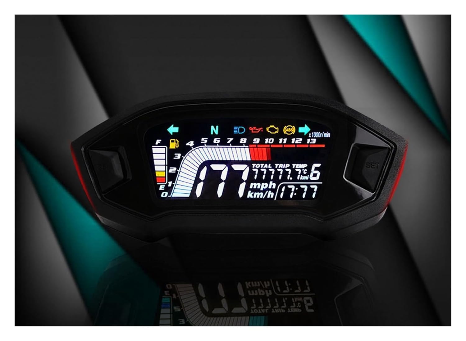 に適合する ZZR1400 ZX-14R ZX14R 2006-2011 スピードメーター 計器